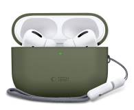 Tech-Protect Silicone Do Apple Airpods Pro 3 Olive Green - 1367334 - zdjęcie 1